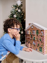 JoJo Maman Bébé Gingerbread Advent House - Image 1 of 6