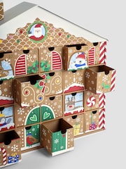 JoJo Maman Bébé Gingerbread Advent House - Image 3 of 6