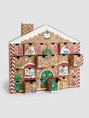 JoJo Maman Bébé Gingerbread Advent House - Image 4 of 6