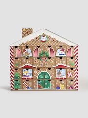 JoJo Maman Bébé Gingerbread Advent House - Image 5 of 6