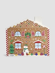 JoJo Maman Bébé Gingerbread Advent House - Image 6 of 6