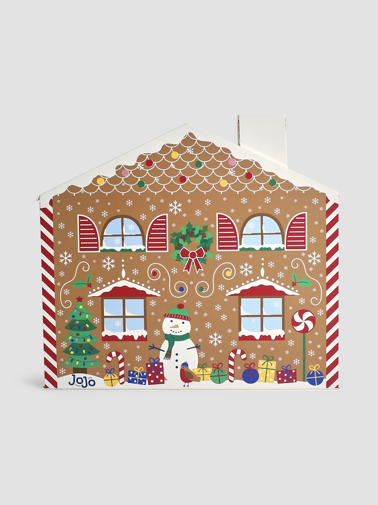 JoJo Maman Bébé Gingerbread Advent House - Image 6 of 6