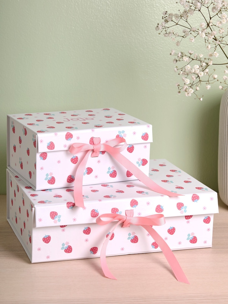 JoJo Maman Bébé Caja de regalo mediana - Imagen 2 de 4