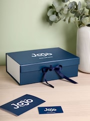 JoJo Maman Bébé Medium JoJo Branded Navy Gift Box - Image 2 of 4