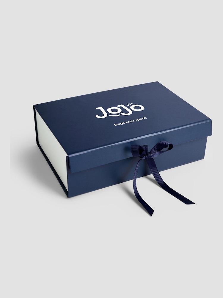 JoJo Maman Bébé Medium JoJo Branded Navy Gift Box - Image 3 of 4
