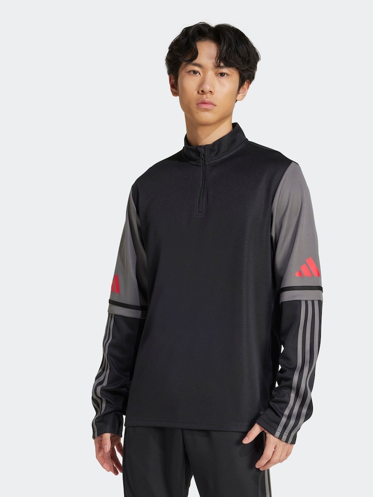 adidas Black Squadra 25 Training Top - Image 1 of 7