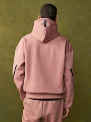 adidas Red Z.N.E Full Zip Hooded Track Jacket - Image 2 of 7