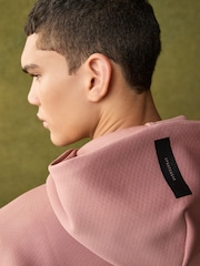 adidas Red Z.N.E Full Zip Hooded Track Jacket - Image 7 of 7