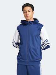 adidas Blue Squadra 25 Hoodie - Image 1 of 6