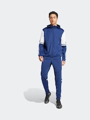 adidas Blue Squadra 25 Hoodie - Image 3 of 6