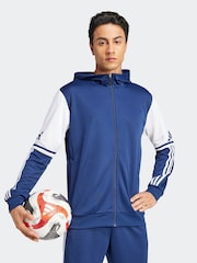 adidas Blue Squadra 25 Hoodie - Image 4 of 6