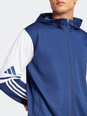 adidas Blue Squadra 25 Hoodie - Image 5 of 6