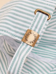 Joules Daley Green Stripe Cap - Image 7 of 7