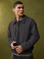 adidas Black MYSHELTER Insulated Shacket - Image 1 of 6