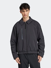 adidas Black MYSHELTER Insulated Shacket - Image 2 of 6
