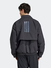 adidas Black MYSHELTER Insulated Shacket - Image 3 of 6