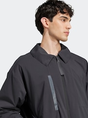 adidas Black MYSHELTER Insulated Shacket - Image 5 of 6