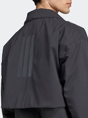 adidas Black MYSHELTER Insulated Shacket - Image 6 of 6