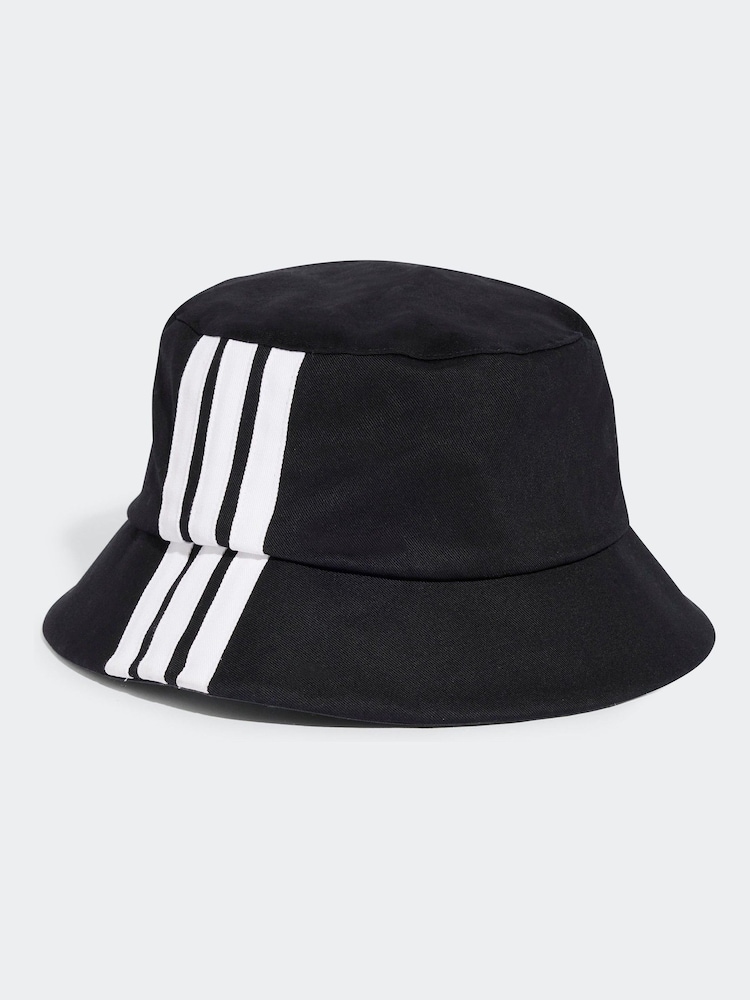 adidas 3 Stripe Bucket Hat - صورة 2 من 4