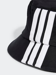 adidas 3 Stripe Bucket Hat - صورة 3 من 4