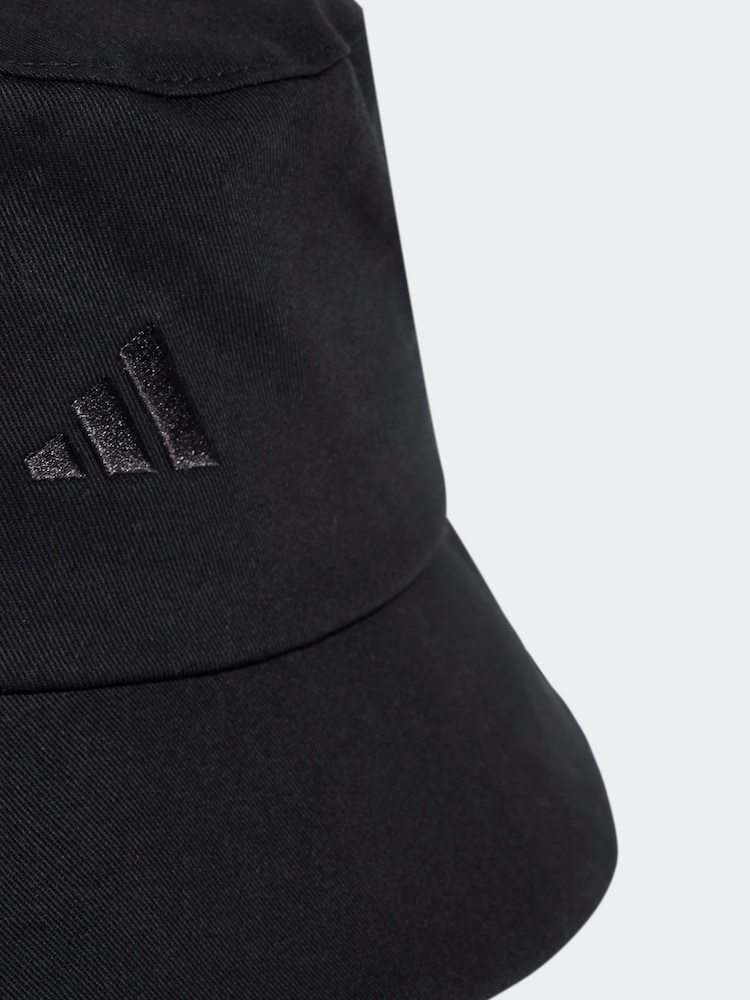 adidas 3 Stripe Bucket Hat - صورة 4 من 4
