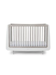Snuz Silver Birch SnuzKot The Natural Edit Cot Bed - Image 5 of 8