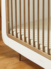 Snuz Walnut SnuzKot Scandi Cot Bed - Image 2 of 8