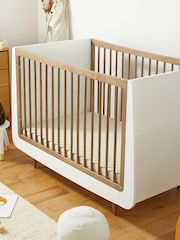 Snuz Walnut SnuzKot Scandi Cot Bed - Image 4 of 8