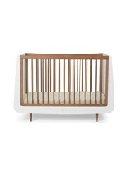 Snuz Walnut SnuzKot Scandi Cot Bed - Image 5 of 8