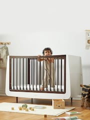 Snuz Ebony SnuzKot Skandi The Natural Edit Cot Bed - Image 1 of 8