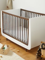 Snuz Ebony SnuzKot Skandi The Natural Edit Cot Bed - Image 4 of 8
