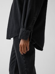 Gap Black Denim Big Shirt - Image 4 of 4