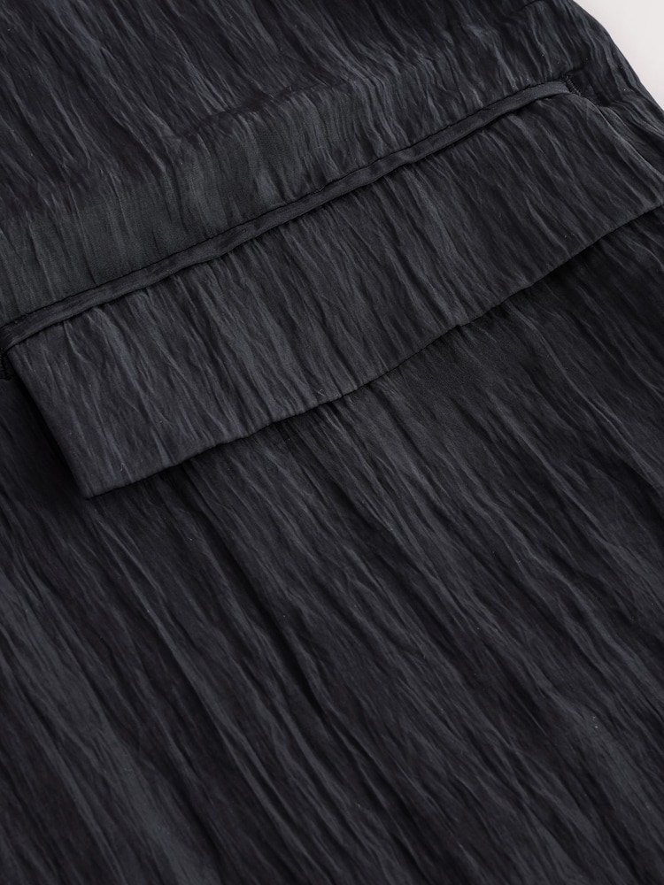 Zwart - Relaxed Textured Blazer - Image 6 of 8