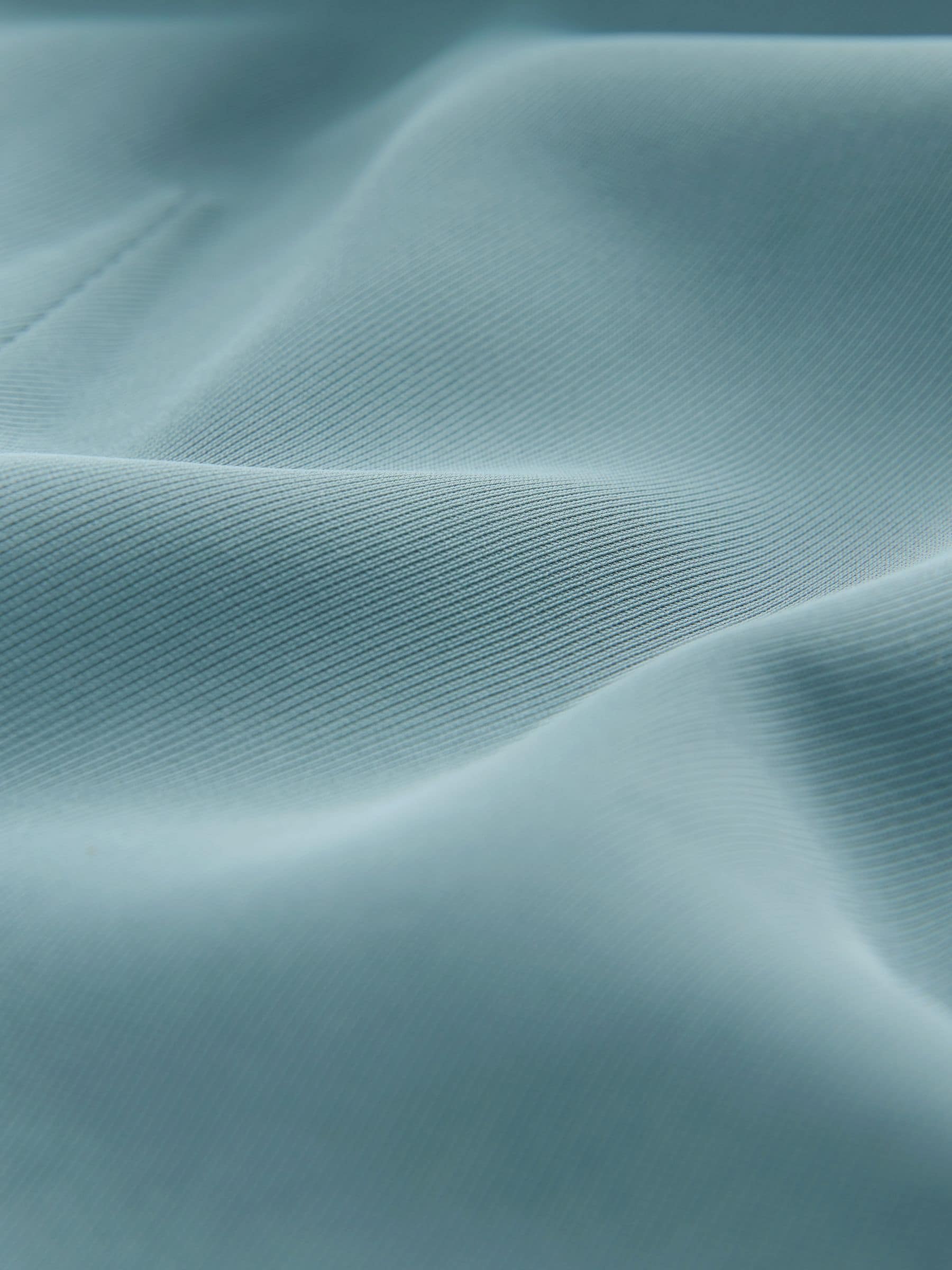 ブランケット 127cm x 152cm Ruched Teal(ティール色系) 寝具