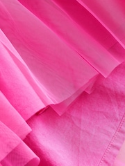 Bright Pink Character Short Sleeve Mesh Dress (3mths-7yrs) - Image 8 of 8