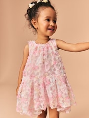 Rainbow Mesh Party Dress (3mths-7yrs) - Image 1 of 8