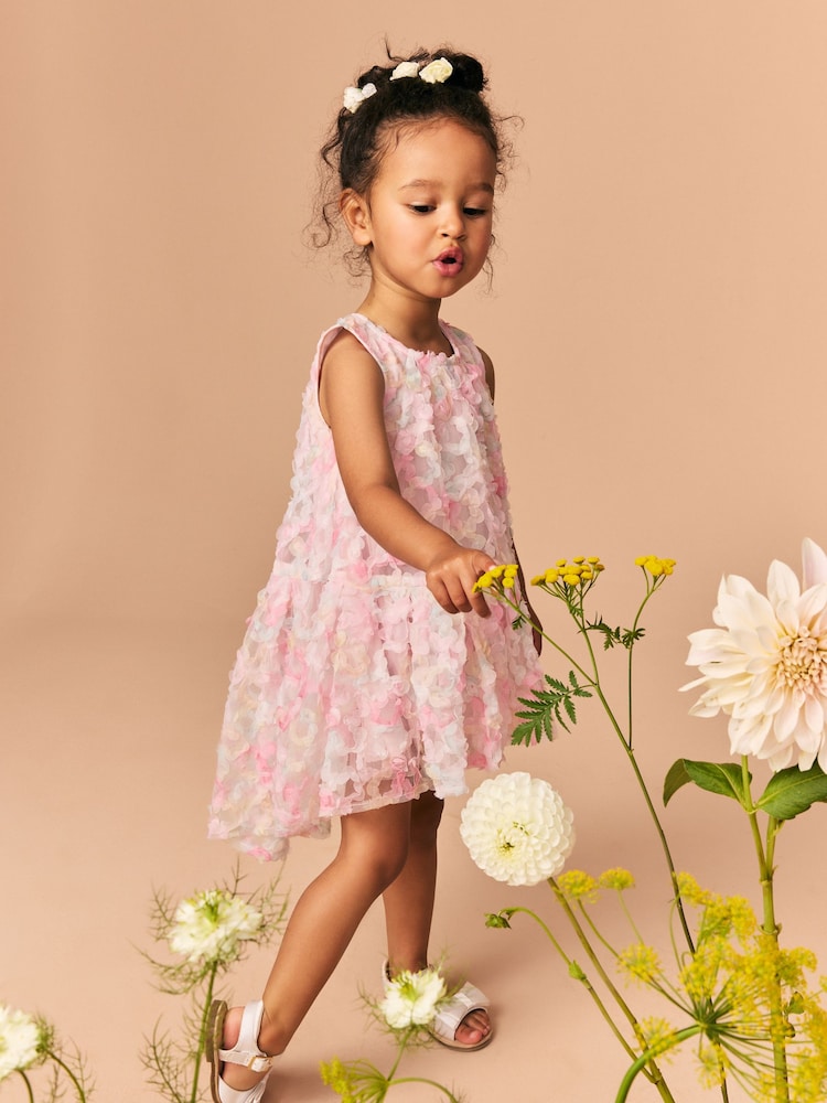 Rainbow Mesh Party Dress (3mths-7yrs) - Image 2 of 8