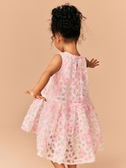 Rainbow Mesh Party Dress (3mths-7yrs) - Image 3 of 8