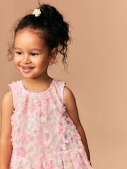 Rainbow Mesh Party Dress (3mths-7yrs) - Image 4 of 8