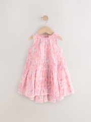 Rainbow Mesh Party Dress (3mths-7yrs) - Image 5 of 8