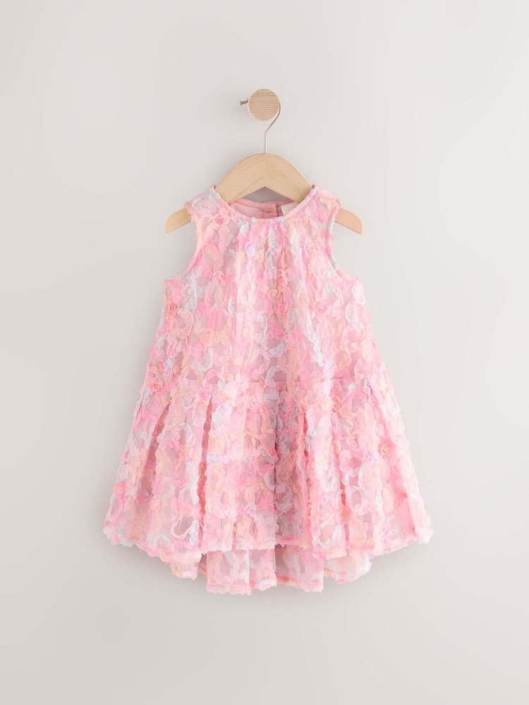 Rainbow Mesh Party Dress (3mths-7yrs)