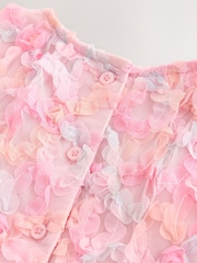 Rainbow Mesh Party Dress (3mths-7yrs) - Image 8 of 8