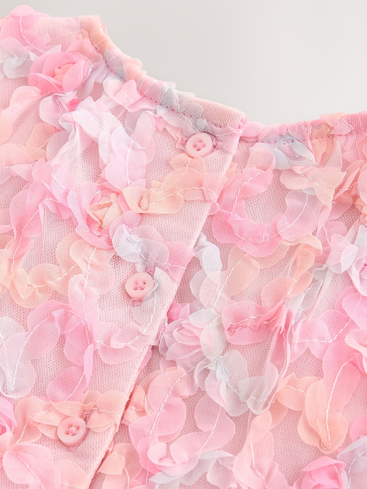 Rainbow Mesh Party Dress (3mths-7yrs) - Image 8 of 8