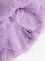 Lilac Purple T-Shirt and Skirt Set (3mths-7yrs) - Image 9 of 9