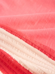 Cherry Pink Short Sleeve Skirt Set (3mths-7yrs) - Image 7 of 9