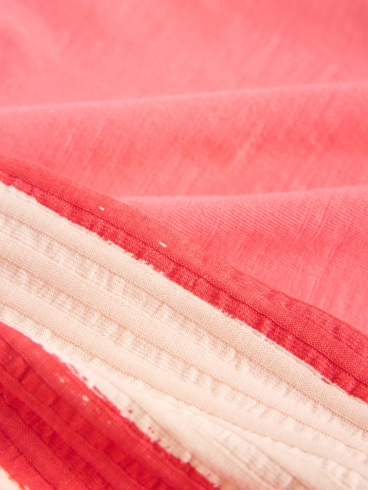Cherry Pink Short Sleeve Skirt Set (3mths-7yrs) - Image 7 of 9