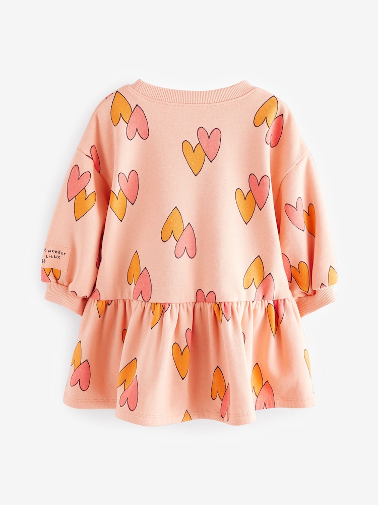 Ralph Lauren Baby Girls 9-24 Months Long Sleeve Smocked Empire-Waist Chambray Dress | Dillard's