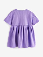 Purple Dog Short Sleeve Summer Dress (3mths-7yrs) - Image 6 of 9