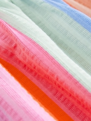 Rainbow Stripe Short Sleeve Summer Dress (3mths-7yrs) - Image 9 of 9
