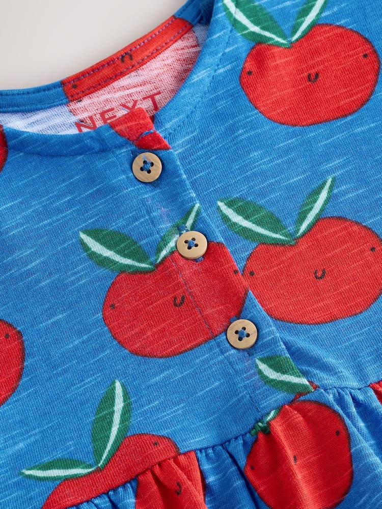 strapless open back dress Red White Blue Matching Dresses, 12-18 Months main image 1
